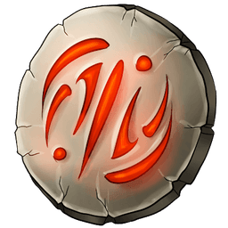 Image of red rune